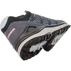 LOWA Chaussures Femme - Maddox GTX Lo - Steel Blue/salmon 12 LOWA Chaussures Femme - Maddox GTX Lo - Steel Blue/salmon -Lowa Boutique 320609 7922 maddox gtx lo ws damenschuhe steel blue salmon 5 1268419