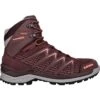 LOWA Chaussures Femme - Innox Pro GTX Mid - Borgundy/coral -Lowa Boutique 320703 3723 innox pro gtx mid damenschuhe bordeaux koralle 1 1427186