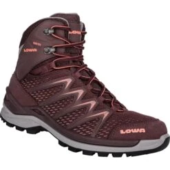 LOWA Chaussures Femme - Innox Pro GTX Mid - Borgundy/coral -Lowa Boutique 320703 3723 innox pro gtx mid damenschuhe bordeaux koralle 3 1427187