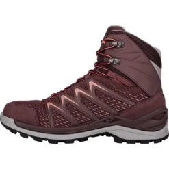 LOWA Chaussures Femme - Innox Pro GTX Mid - Borgundy/coral -Lowa Boutique 320703 3723 innox pro gtx mid damenschuhe bordeaux koralle 4 1427188
