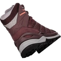LOWA Chaussures Femme - Innox Pro GTX Mid - Borgundy/coral -Lowa Boutique 320703 3723 innox pro gtx mid damenschuhe bordeaux koralle 5 1427189
