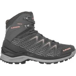 LOWA Chaussures Femme - Innox Pro GTX Mid - Anthracite/rosé