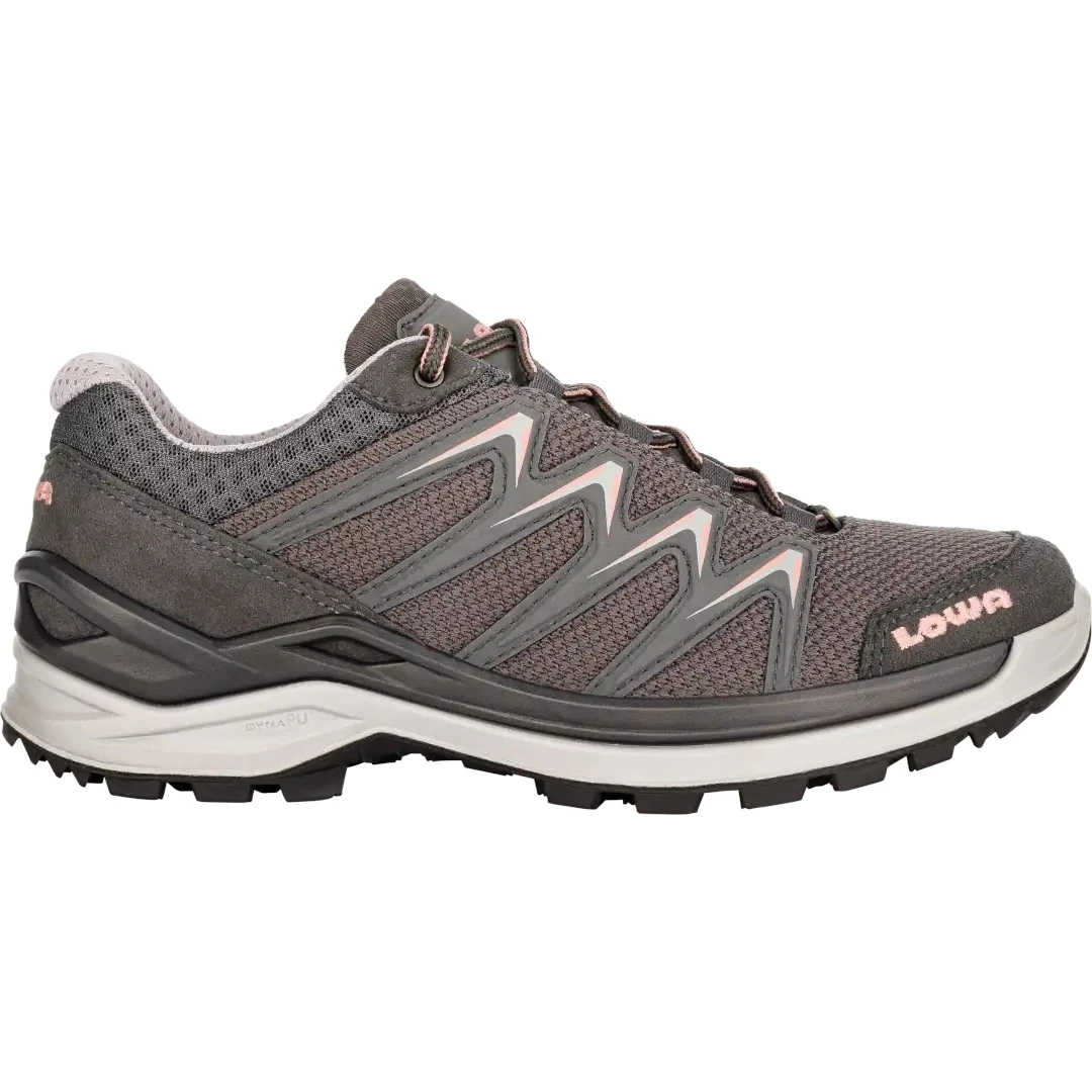 LOWA Chaussures Femme - Innox Pro GTX Lo - Anthracite/rosé 3 LOWA Chaussures Femme - Innox Pro GTX Lo - Anthracite/rosé