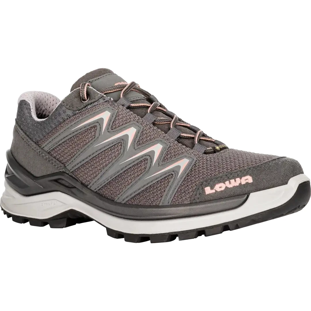 LOWA Chaussures Femme - Innox Pro GTX Lo - Anthracite/rosé 5 LOWA Chaussures Femme - Innox Pro GTX Lo - Anthracite/rosé – Image 3