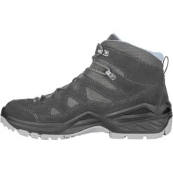 LOWA Chaussures Femme - Sirkos Evo GTX Mid - Anthracite/ice Blue 11 LOWA Chaussures Femme - Sirkos Evo GTX Mid - Anthracite/ice Blue -Lowa Boutique 320801 9771 sirkos evo gtx mid ws damenschuh anthrazit eisblau 2 1011923