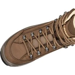 LOWA Chaussures De Randonnée Femme - Renegade LL Mid - Marron -Lowa Boutique 320845 0485 renegade ll mid ws damen wanderschuhe brown 6 1270821
