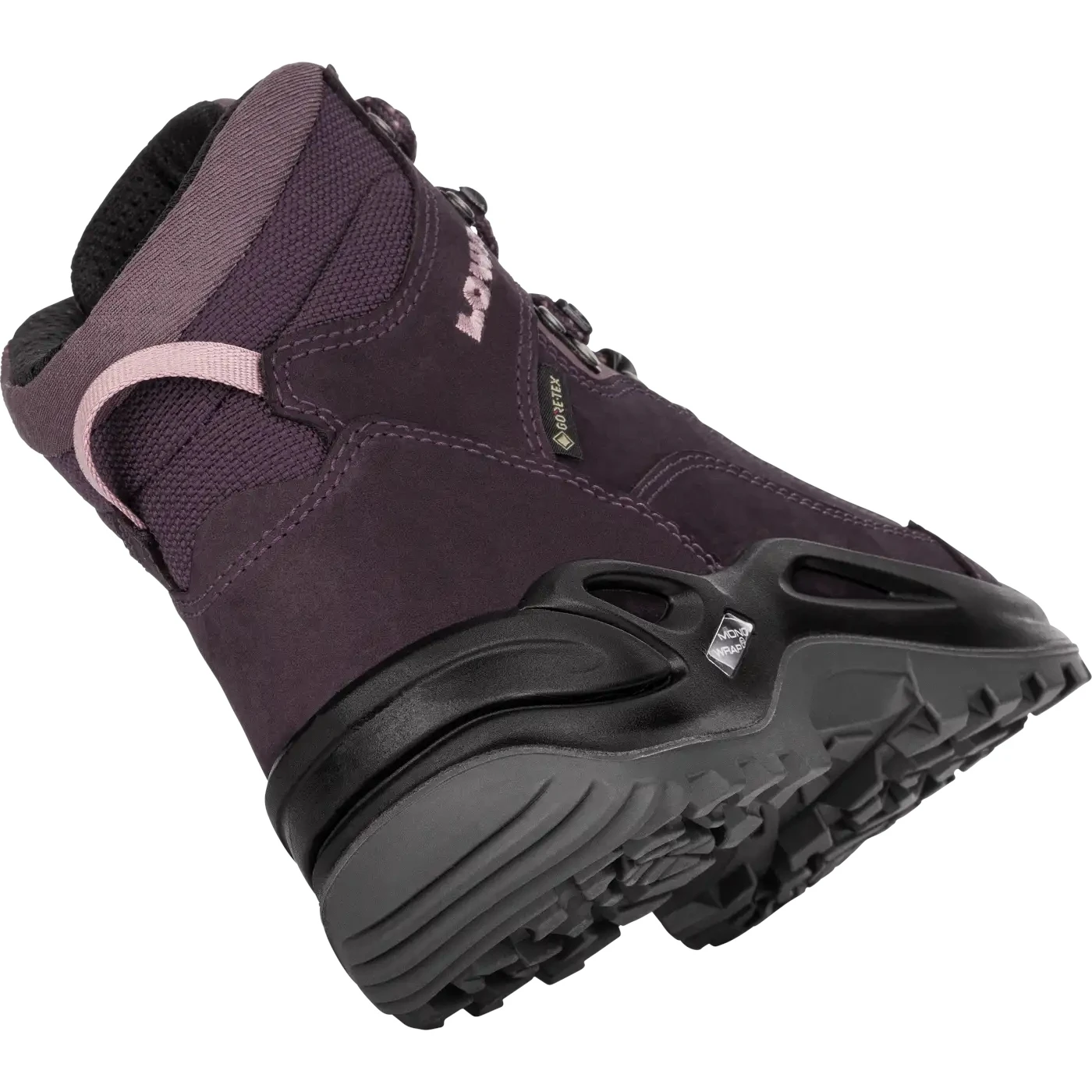 LOWA Chaussures Randonnée Femme - Renegade GTX Mid - Prune/mauve 7 LOWA Chaussures Randonnée Femme - Renegade GTX Mid - Prune/mauve – Image 5