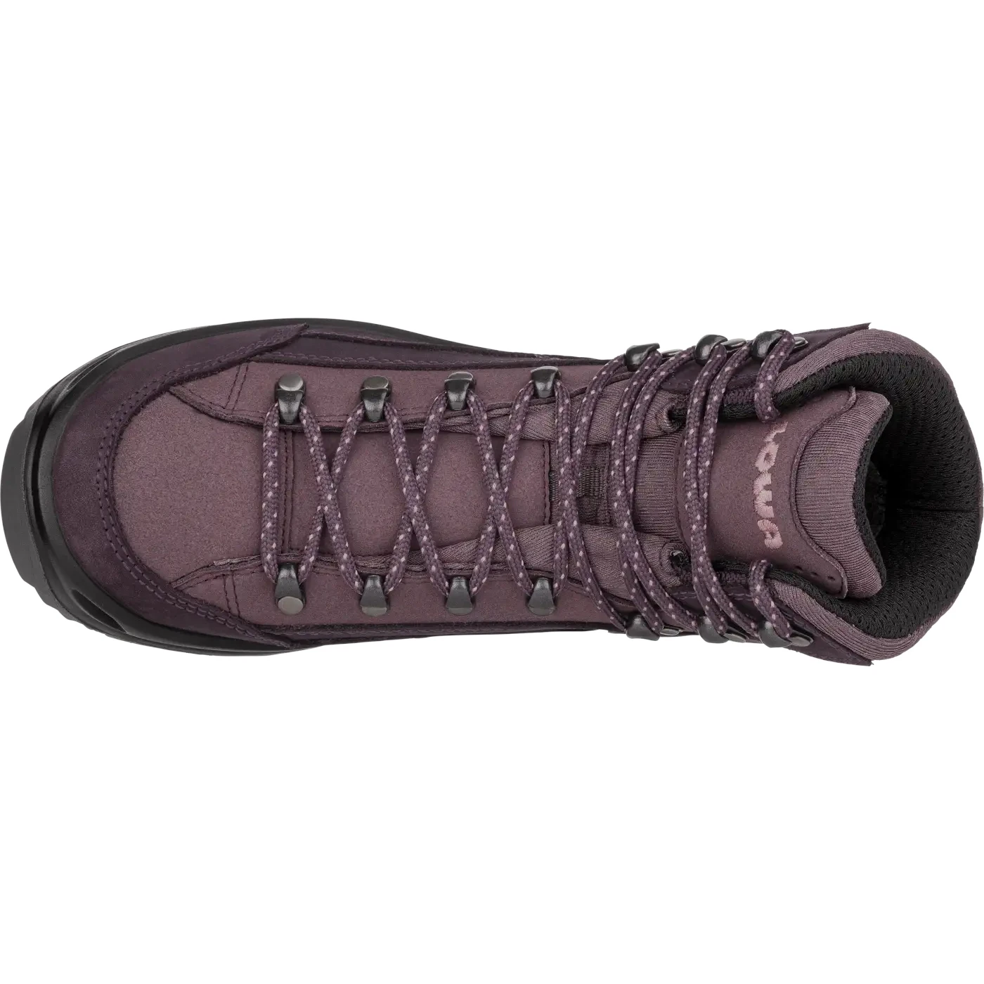 LOWA Chaussures Randonnée Femme - Renegade GTX Mid - Prune/mauve 8 LOWA Chaussures Randonnée Femme - Renegade GTX Mid - Prune/mauve – Image 6