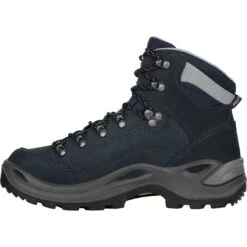 LOWA Chaussures Randonnée Femme - Renegade GTX Mid - Navy/grey -Lowa Boutique 320945 6930 renegade gtx mid ws navy grey 4 1270411