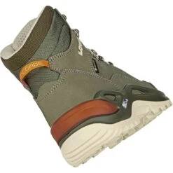 LOWA Chaussures Randonnée Femme - Renegade GTX Mid - Grey Green/panna 12 LOWA Chaussures Randonnée Femme - Renegade GTX Mid - Grey Green/panna -Lowa Boutique 320945 9629 renegade gtx mid damen wanderschuhe graugruen panna 5 1428027