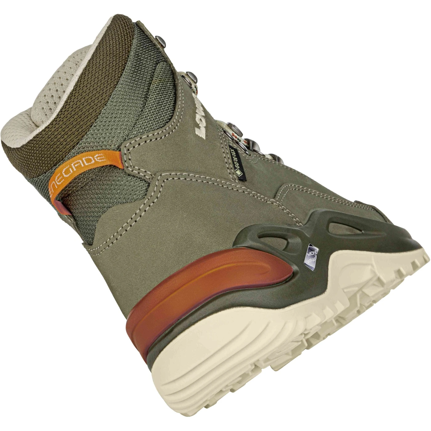 LOWA Chaussures Randonnée Femme - Renegade GTX Mid - Grey Green/panna 7 LOWA Chaussures Randonnée Femme - Renegade GTX Mid - Grey Green/panna – Image 5