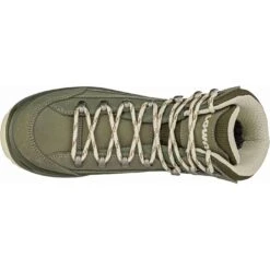 LOWA Chaussures Randonnée Femme - Renegade GTX Mid - Grey Green/panna 13 LOWA Chaussures Randonnée Femme - Renegade GTX Mid - Grey Green/panna -Lowa Boutique 320945 9629 renegade gtx mid damen wanderschuhe graugruen panna 6 1428028