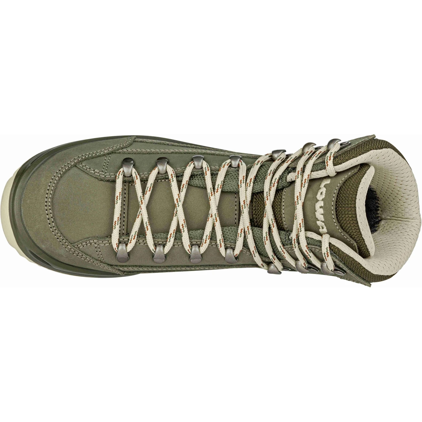 LOWA Chaussures Randonnée Femme - Renegade GTX Mid - Grey Green/panna 8 LOWA Chaussures Randonnée Femme - Renegade GTX Mid - Grey Green/panna – Image 6