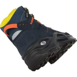 LOWA Kody III GTX Mid Junior Kids Shoe - Navy/turquoise (Size 27-35) 11 LOWA Kody III GTX Mid Junior Kids Shoe - Navy/turquoise (Size 27-35) -Lowa Boutique 340099 0640 kody iii gtx mid junior blue 3 964560