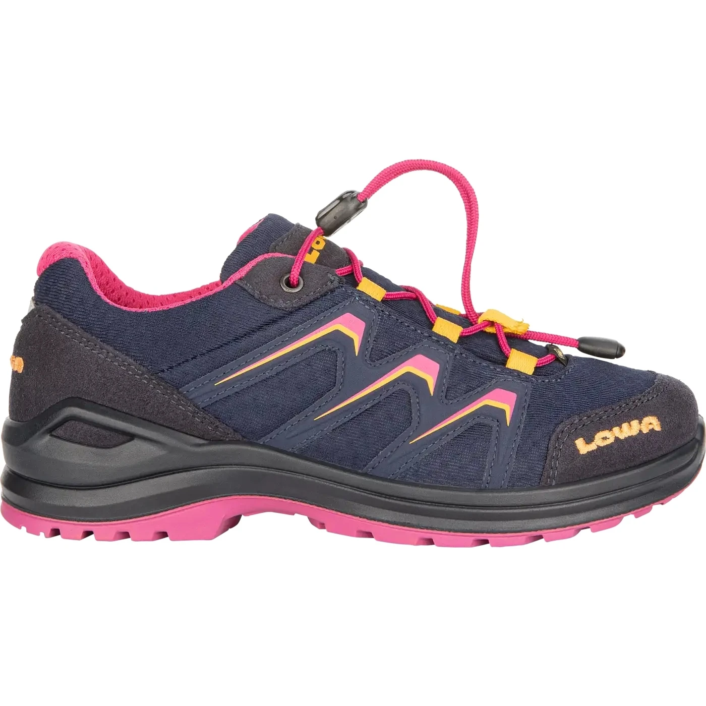 LOWA Maddox GTX LO Junior Chaussure Enfants - Navy/fuchsia (Taille 36-39) 3 LOWA Maddox GTX LO Junior Chaussure Enfants - Navy/fuchsia (Taille 36-39)