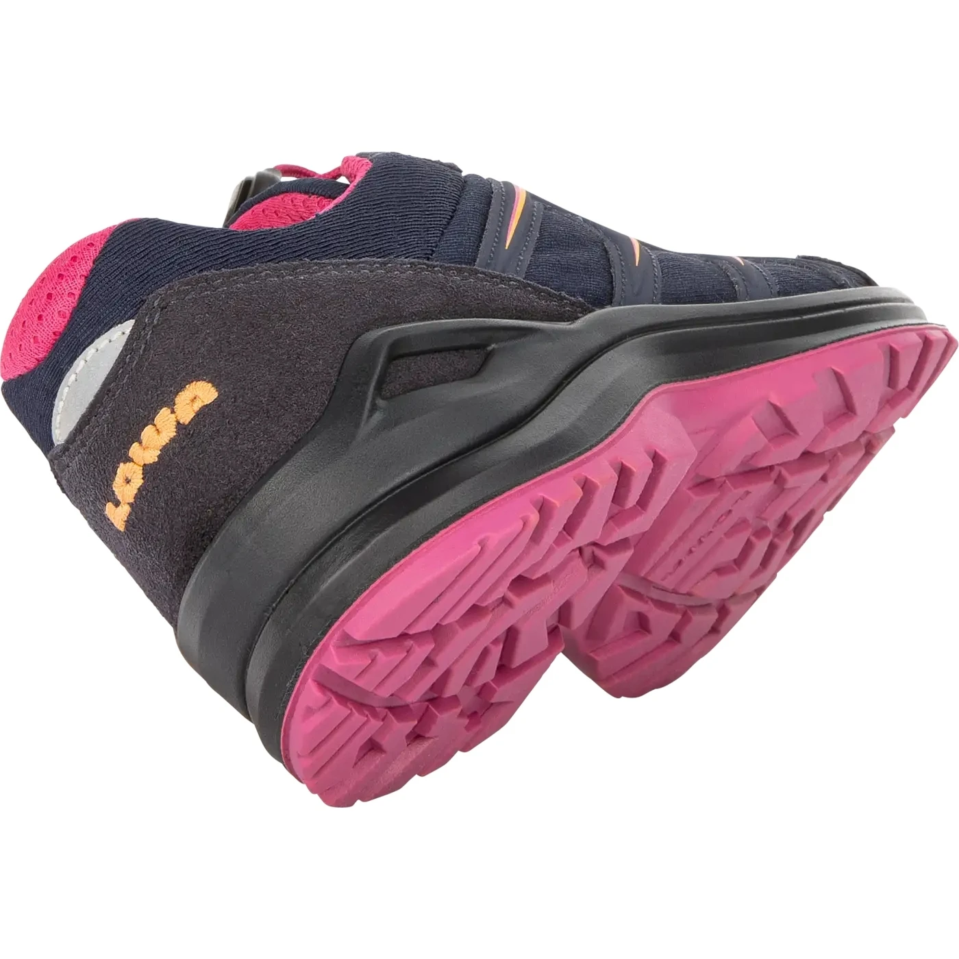 LOWA Maddox GTX LO Junior Chaussure Enfants - Navy/fuchsia (Taille 30-35) 7 LOWA Maddox GTX LO Junior Chaussure Enfants - Navy/fuchsia (Taille 30-35) – Image 5
