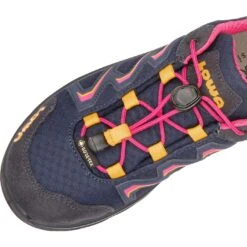 LOWA Maddox GTX LO Junior Chaussure Enfants - Navy/fuchsia (Taille 30-35) 13 LOWA Maddox GTX LO Junior Chaussure Enfants - Navy/fuchsia (Taille 30-35) -Lowa Boutique 340121 6918 maddox gtx lo junior kinderschuh navy fuchsia 6 1268240 1