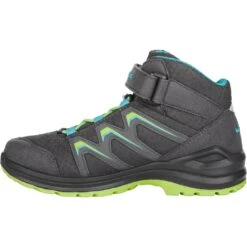 LOWA Chaussures Enfants - Maddox GTX Mid Junior - Graphite/lime (Taille 36-40) -Lowa Boutique 340123 9706 maddox gtx mid junior kinderschuhe graphite lime 4 1268651 1