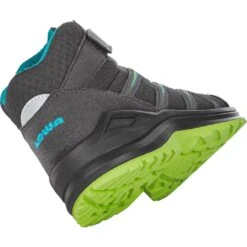 LOWA Chaussures Enfants - Maddox GTX Mid Junior - Graphite/lime (Taille 27-35) 12 LOWA Chaussures Enfants - Maddox GTX Mid Junior - Graphite/lime (Taille 27-35) -Lowa Boutique 340123 9706 maddox gtx mid junior kinderschuhe graphite lime 5 1268652