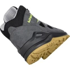LOWA Chaussures Enfants - Innox Evo GTX QC Junior - Graphite/avocado (Pointure 27-35) -Lowa Boutique 340126 3997 innox evo gtx qc junior kinderschuhe graphite avocado 5 1471318 1