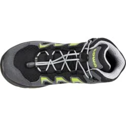 LOWA Chaussures Enfants - Innox Evo GTX QC Junior - Graphite/avocado (Pointure 36-39) -Lowa Boutique 340126 3997 innox evo gtx qc junior kinderschuhe graphite avocado 6 1471319
