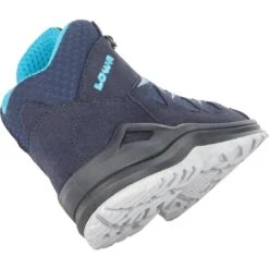 LOWA Chaussures Enfants - Innox Evo GTX QC Junior - Navy/turquoise (Pointure 36-39) -Lowa Boutique 340126 6969 innox evo gtx qc junior kinderschuhe navy turquoise 5 1260704
