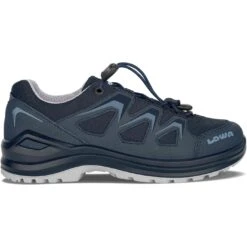 LOWA Innox Evo GTX Lo Junior Chaussures Enfants - Steel Blue (Taille 36-39)