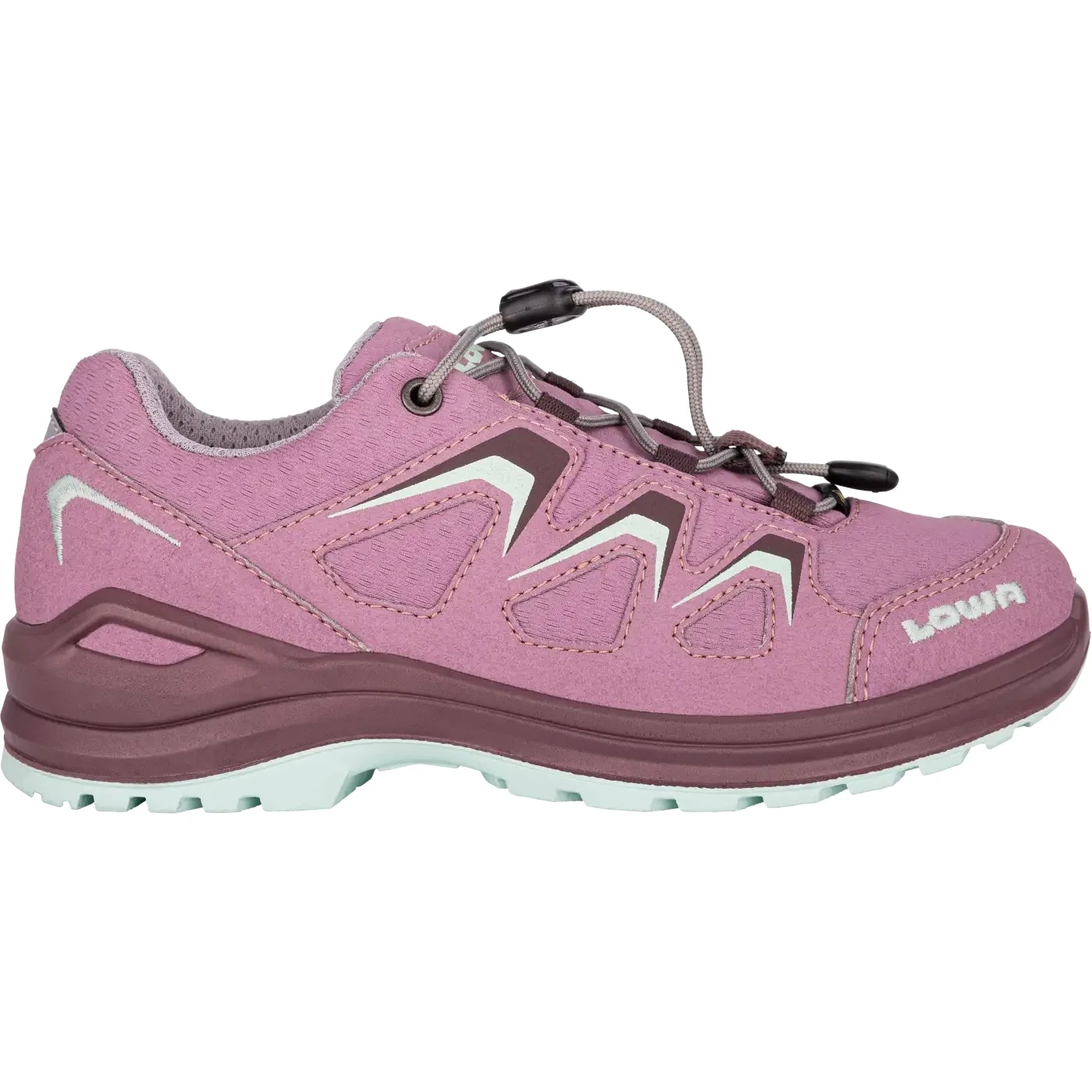 LOWA Innox Evo GTX Lo Junior Chaussures Enfants - Orchid/jade (Taille 27-35) 3 LOWA Innox Evo GTX Lo Junior Chaussures Enfants - Orchid/jade (Taille 27-35)