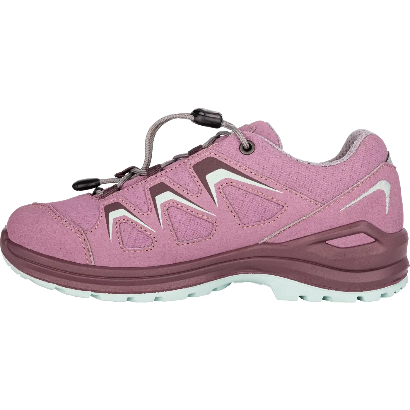 LOWA Innox Evo GTX Lo Junior Chaussures Enfants - Orchid/jade (Taille 36-38) 5 LOWA Innox Evo GTX Lo Junior Chaussures Enfants - Orchid/jade (Taille 36-38) – Image 3