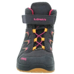LOWA Chaussures Enfants - Maddox GTX Mid Junior - Steel Blue/light Grey (Taille 29-35) -Lowa Boutique 356016 02 c 764586