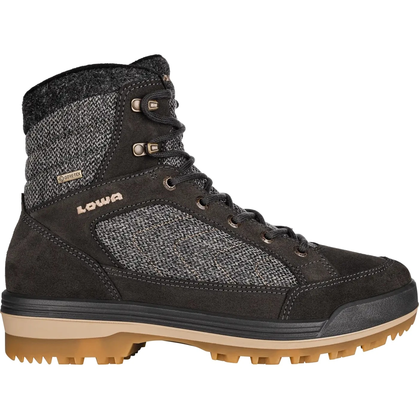 LOWA Bottes D'Hiver Homme - Isarco GTX - Anthracite/beige 3 LOWA Bottes D'Hiver Homme - Isarco GTX - Anthracite/beige