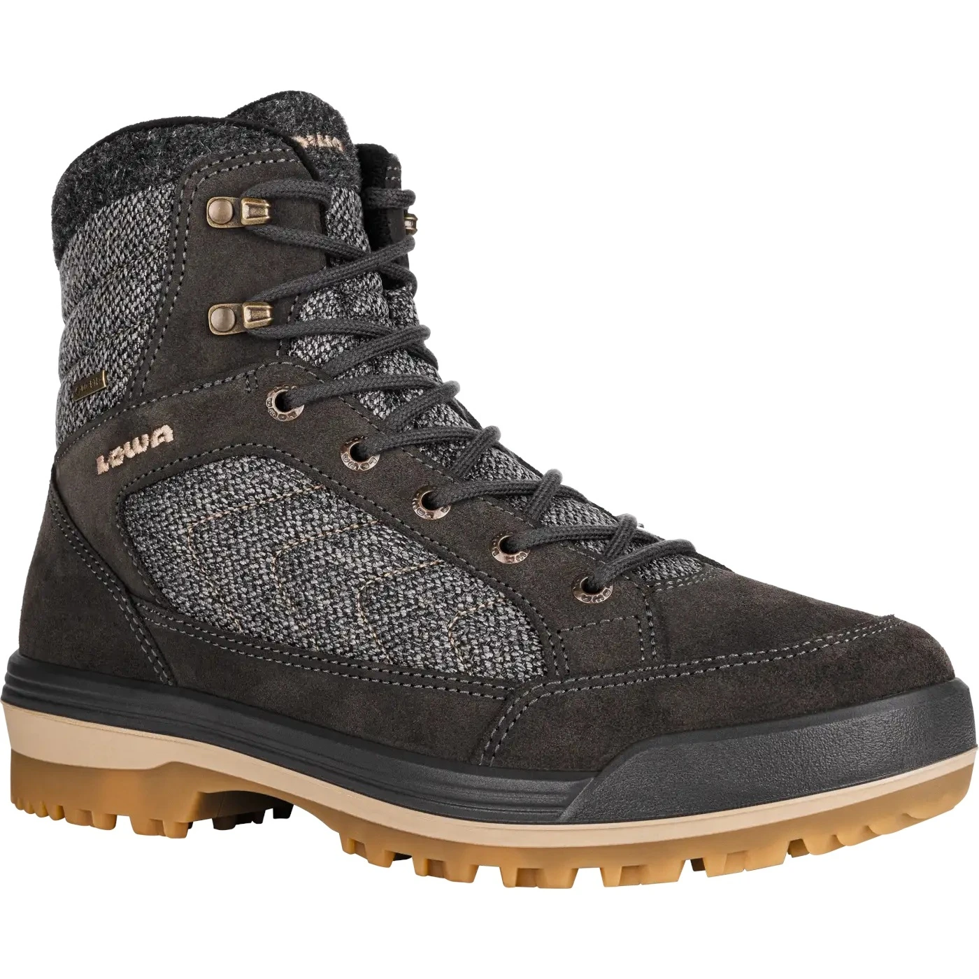 LOWA Bottes D'Hiver Homme - Isarco GTX - Anthracite/beige 5 LOWA Bottes D'Hiver Homme - Isarco GTX - Anthracite/beige – Image 3