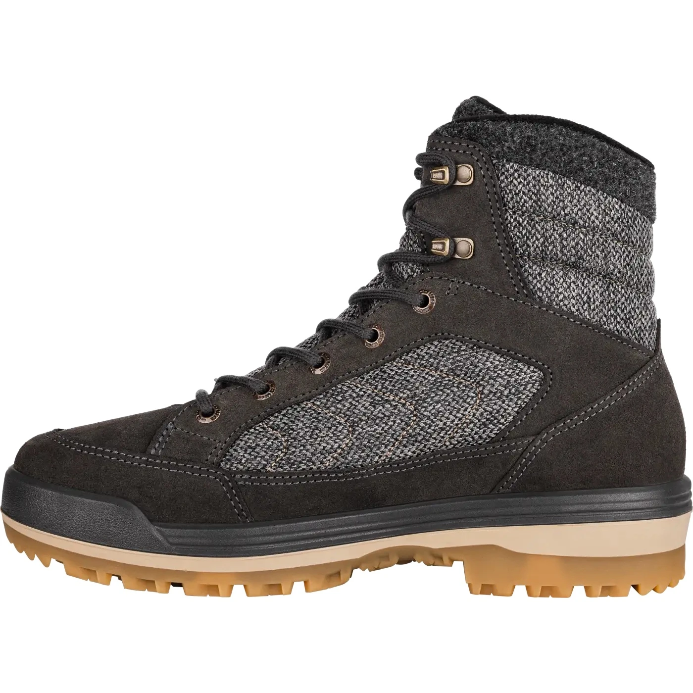 LOWA Bottes D'Hiver Homme - Isarco GTX - Anthracite/beige 6 LOWA Bottes D'Hiver Homme - Isarco GTX - Anthracite/beige – Image 4