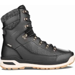 LOWA Bottes D'Hiver - Renegade EVO Ice GTX - Black/honey 11 LOWA Bottes D'Hiver - Renegade EVO Ice GTX - Black/honey -Lowa Boutique 410950 9963 renegade evo ice gtx winterstiefel black honey 1 1306266