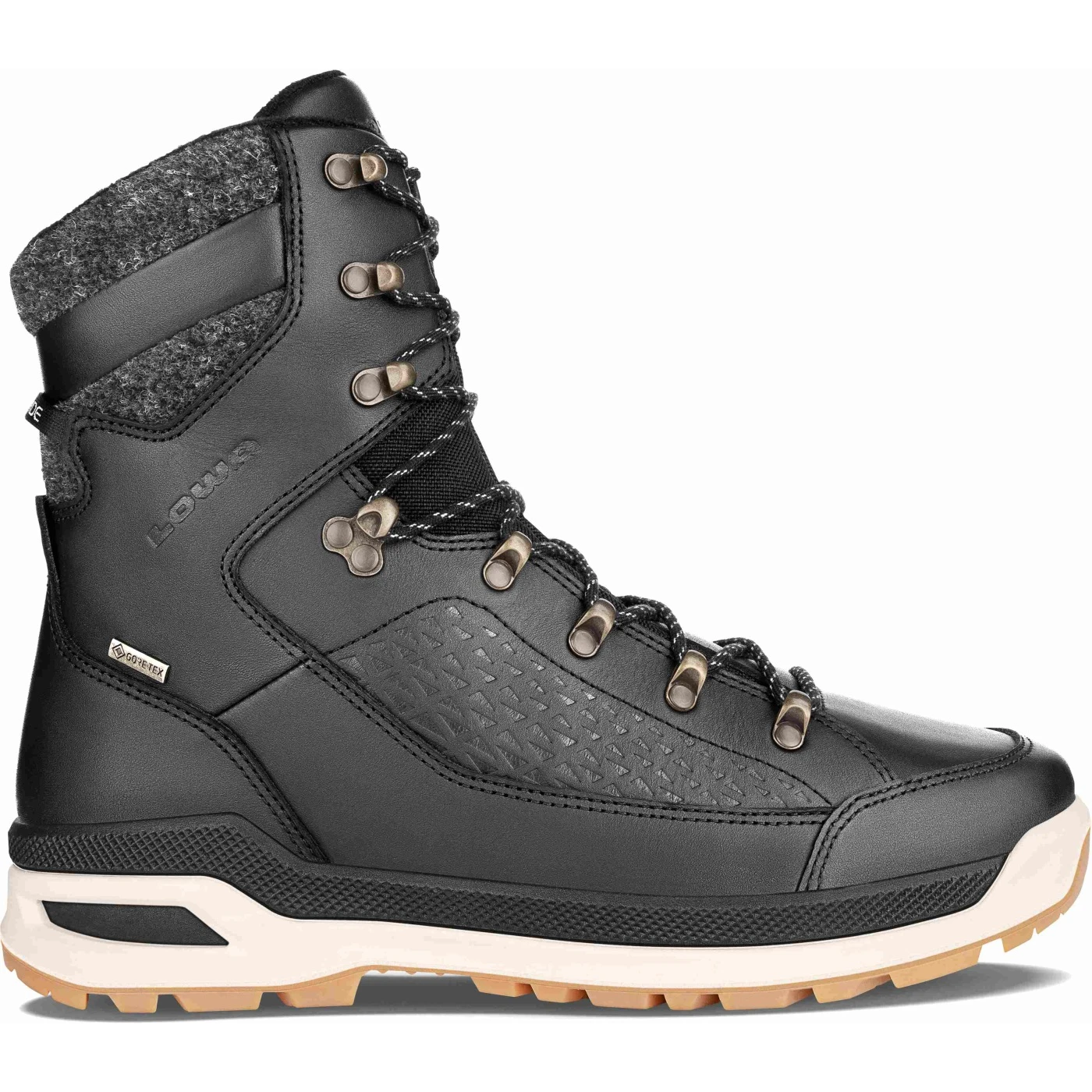 LOWA Bottes D'Hiver - Renegade EVO Ice GTX - Black/honey 6 LOWA Bottes D'Hiver - Renegade EVO Ice GTX - Black/honey – Image 4