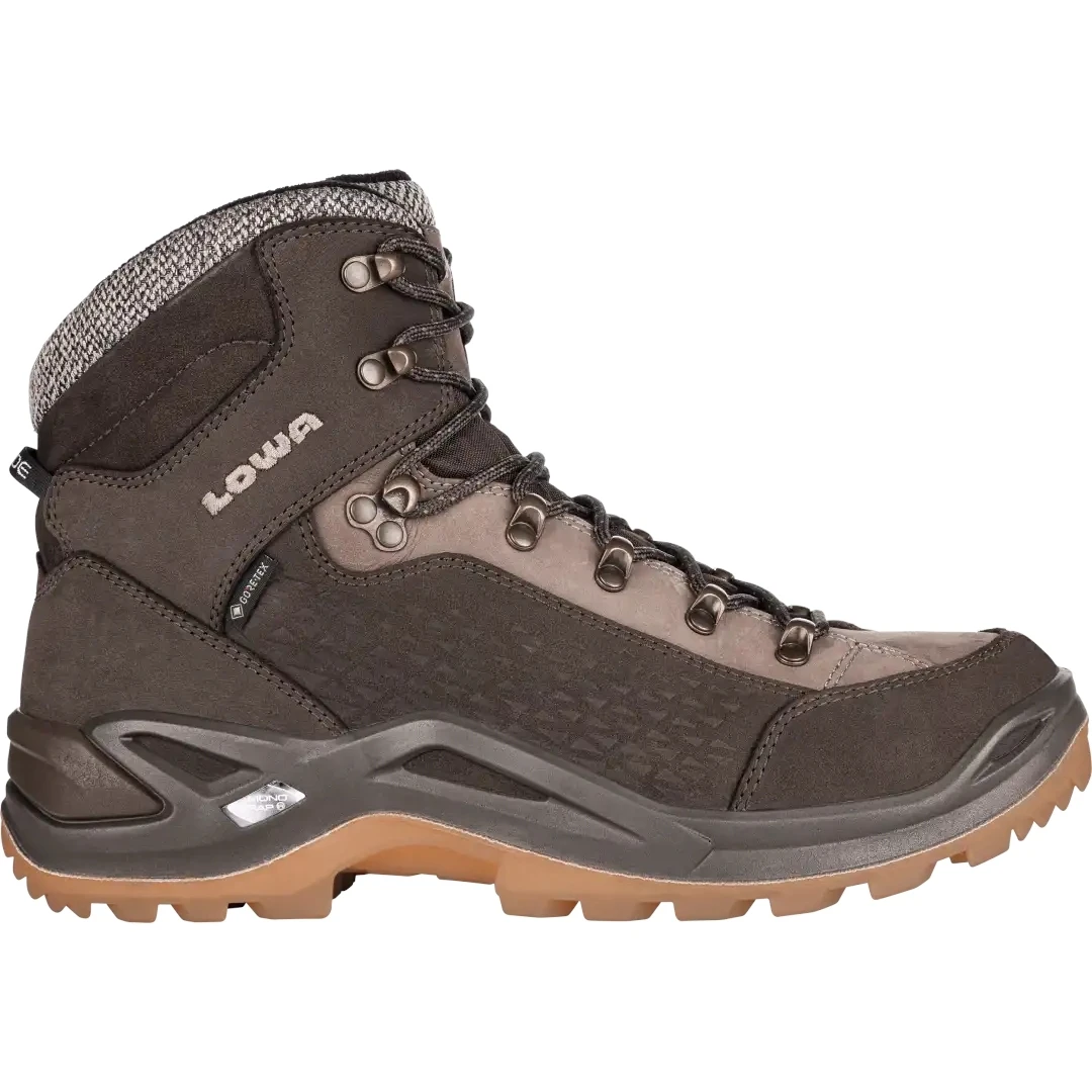 LOWA Bottes D'Hiver Homme - Renegade Warm GTX Mid - Slate/clove 3 LOWA Bottes D'Hiver Homme - Renegade Warm GTX Mid - Slate/clove