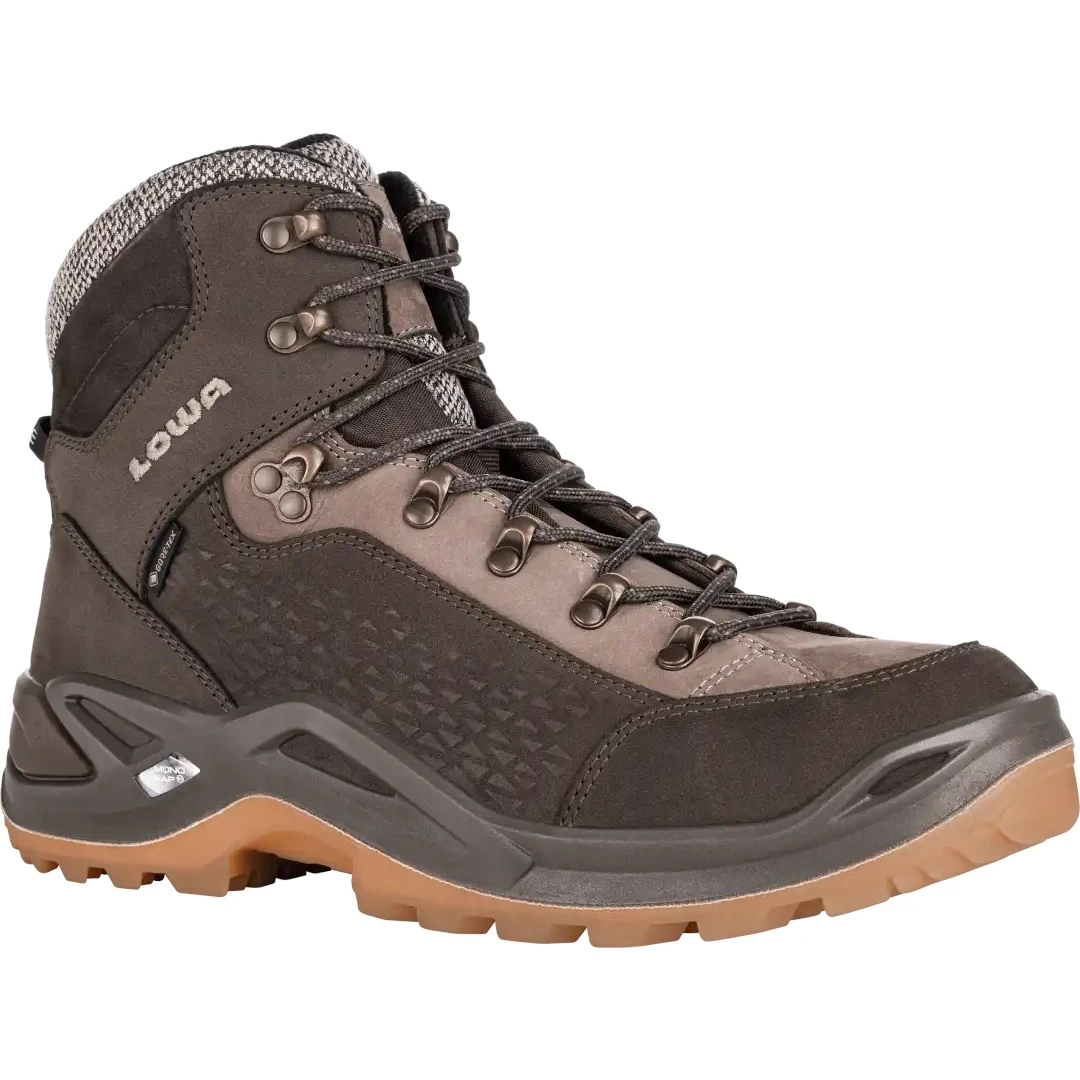 LOWA Bottes D'Hiver Homme - Renegade Warm GTX Mid - Slate/clove 5 LOWA Bottes D'Hiver Homme - Renegade Warm GTX Mid - Slate/clove – Image 3