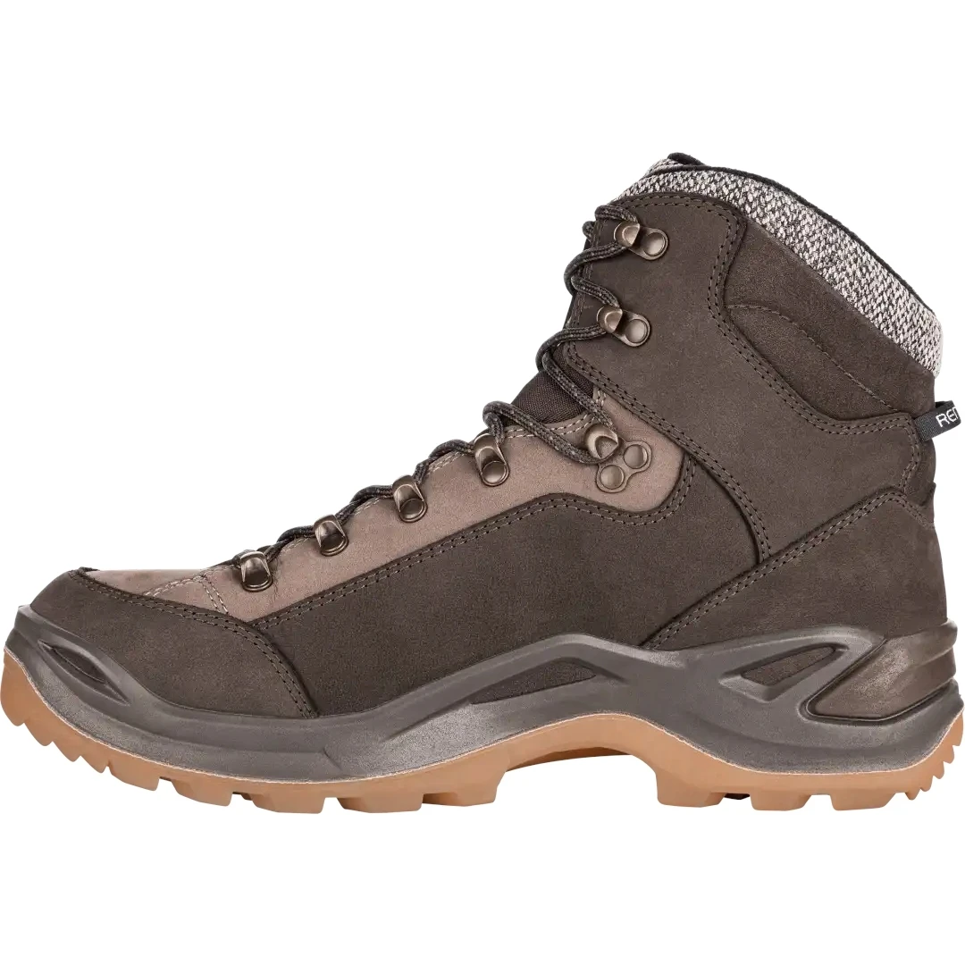 LOWA Bottes D'Hiver Homme - Renegade Warm GTX Mid - Slate/clove 6 LOWA Bottes D'Hiver Homme - Renegade Warm GTX Mid - Slate/clove – Image 4