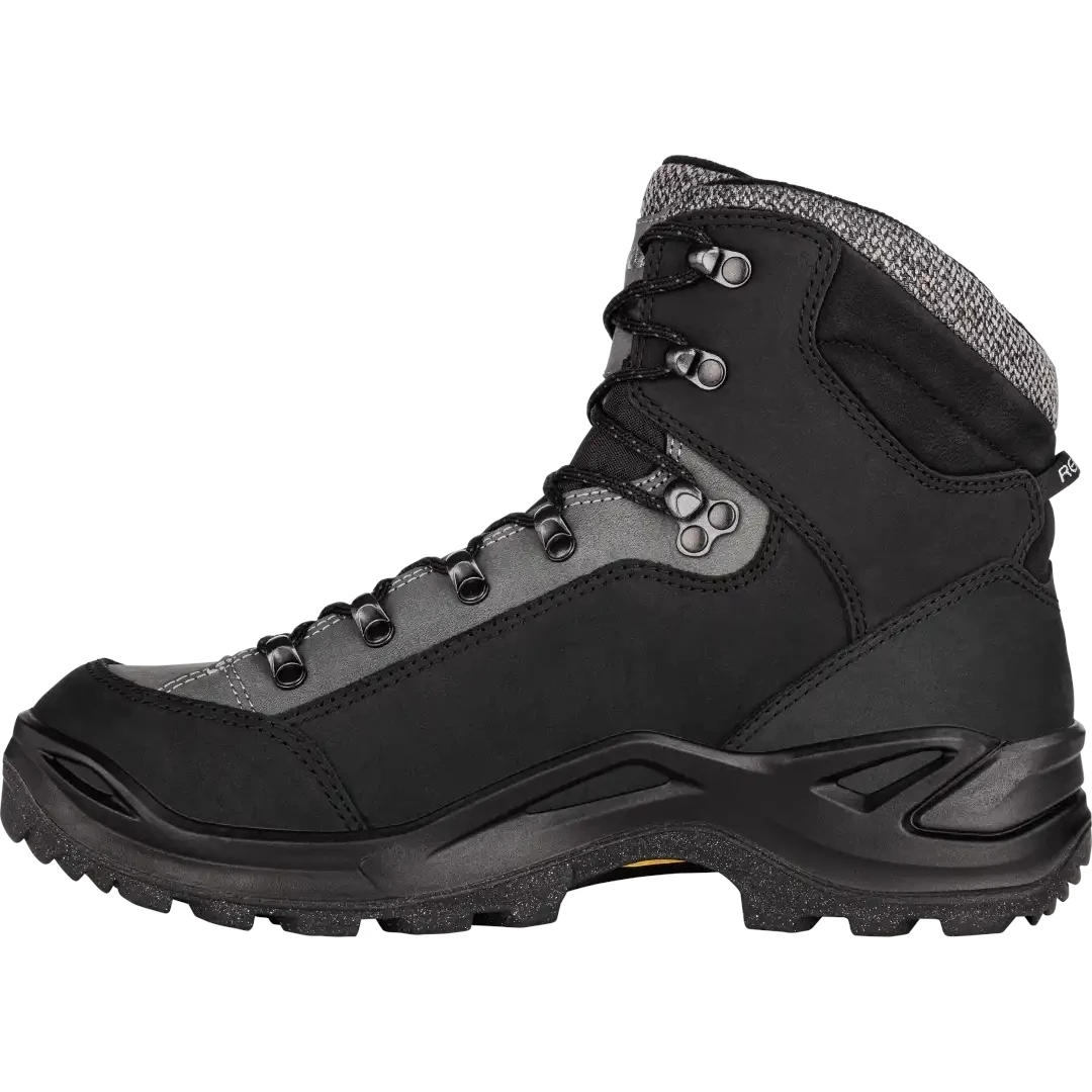 LOWA Bottes D'Hiver Homme - Renegade Warm GTX Mid - Black/grey 6 LOWA Bottes D'Hiver Homme - Renegade Warm GTX Mid - Black/grey – Image 4