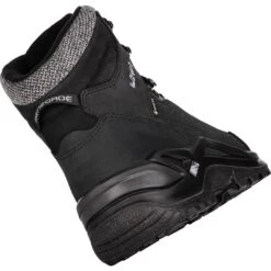 LOWA Bottes D'Hiver Homme - Renegade Warm GTX Mid - Black/grey 12 LOWA Bottes D'Hiver Homme - Renegade Warm GTX Mid - Black/grey -Lowa Boutique 410970 9930 renegade warm gtx mid herren winterstiefel schwarz grau 5 1325820