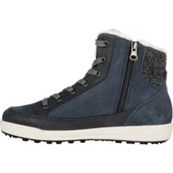 LOWA Chaussures D'Hiver Femme - Casara GTX - Stone/rose -Lowa Boutique 420423 0649 casara gtx ws womens winter shoes navy 2 1325662