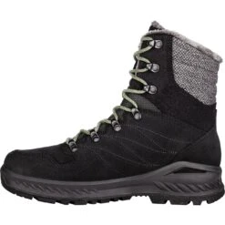 LOWA Bottes D'Hiver - Nabucco GTX Femme - Black/jade -Lowa Boutique 420559 9910 nabucco gtx ws damen winterstiefel black jade 4 1347197