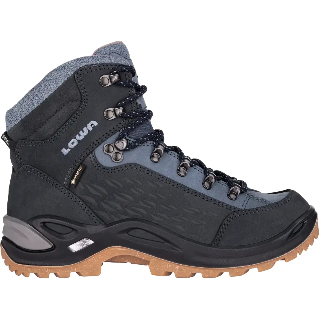 LOWA Bottes D'Hiver Femme - Renegade Warm GTX Mid - Navy/iceblue 3 LOWA Bottes D'Hiver Femme - Renegade Warm GTX Mid - Navy/iceblue