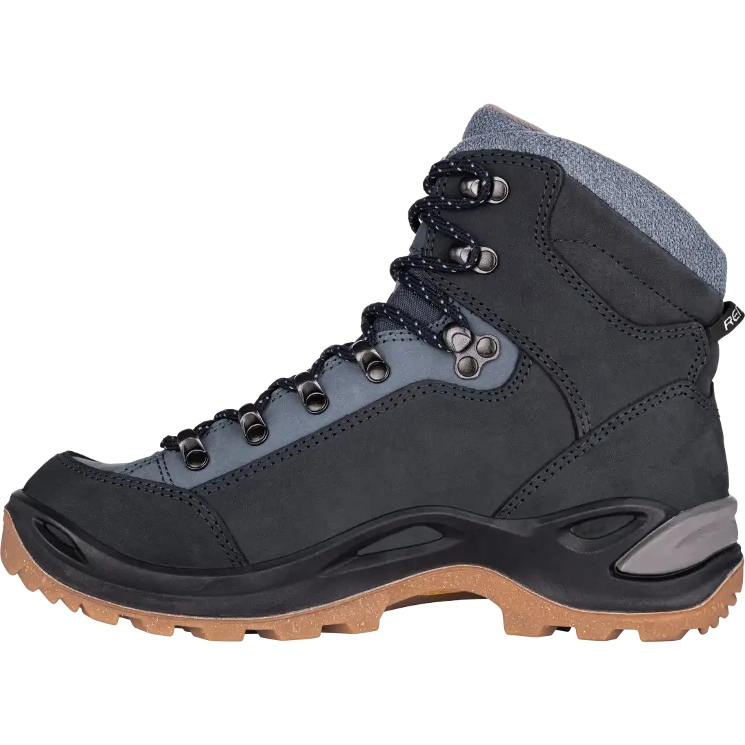 LOWA Bottes D'Hiver Femme - Renegade Warm GTX Mid - Navy/iceblue 6 LOWA Bottes D'Hiver Femme - Renegade Warm GTX Mid - Navy/iceblue – Image 4