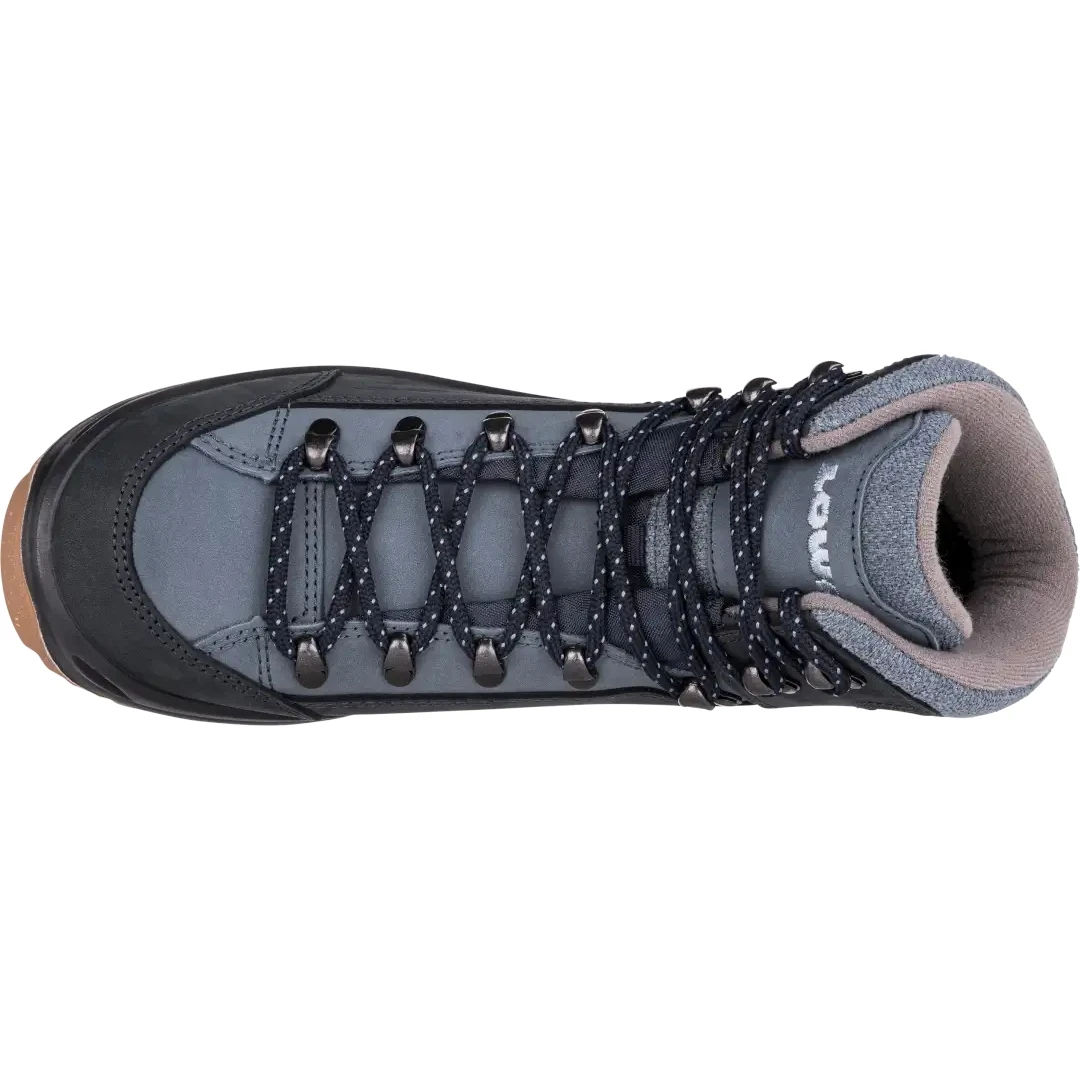 LOWA Bottes D'Hiver Femme - Renegade Warm GTX Mid - Navy/iceblue 8 LOWA Bottes D'Hiver Femme - Renegade Warm GTX Mid - Navy/iceblue – Image 6
