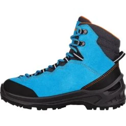 LOWA Chaussures Enfants - Cadin GTX Mid Junior - Turquoise/flame (Pointure 36-40) 11 LOWA Chaussures Enfants - Cadin GTX Mid Junior - Turquoise/flame (Pointure 36-40) -Lowa Boutique 640060 6954 cadin gtx mid junior turquoise flame 3 1224549
