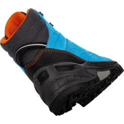 LOWA Chaussures Enfants - Cadin GTX Mid Junior - Turquoise/flame (Pointure 30-35) 12 LOWA Chaussures Enfants - Cadin GTX Mid Junior - Turquoise/flame (Pointure 30-35) -Lowa Boutique 640060 6954 cadin gtx mid junior turquoise flame 4 1224550 1