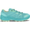 LOWA Innox Pro GTX Lo Lacing Chaussures Enfants - Arctic/mint (Taille 36-40) -Lowa Boutique 640115 9056 innox pro gtx lo lacing kinderschuh arctic mint 1 2 1314241