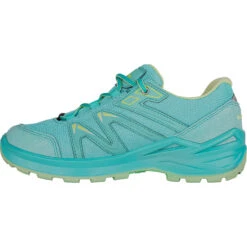 LOWA Innox Pro GTX Lo Lacing Chaussures Enfants - Arctic/mint (Taille 36-40) 11 LOWA Innox Pro GTX Lo Lacing Chaussures Enfants - Arctic/mint (Taille 36-40) -Lowa Boutique 640115 9056 innox pro gtx lo lacing kinderschuh arctic mint 1 4 1314243