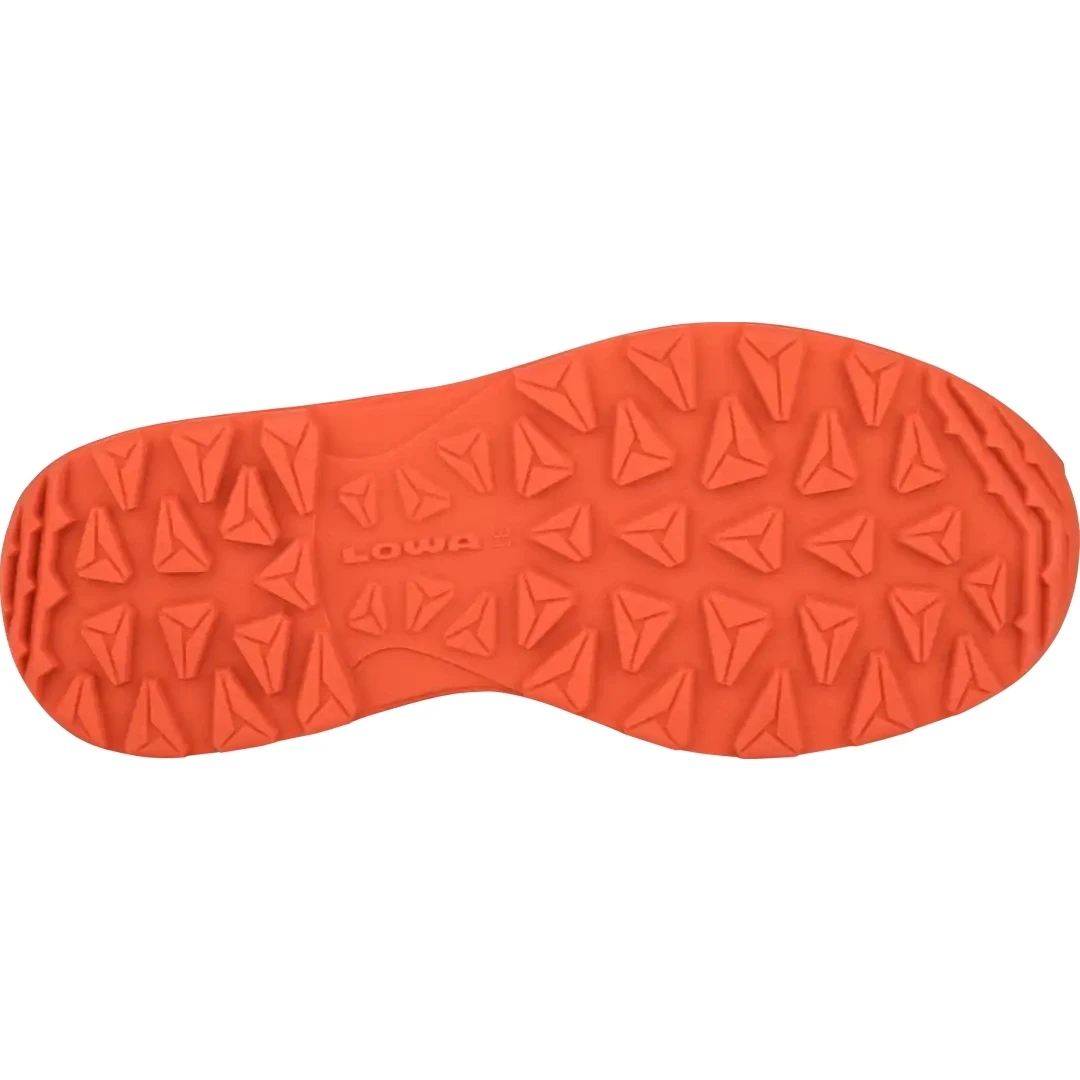 LOWA Chaussures Enfants - Innox Pro GTX Mid Junior - Graphit/mango (Taille 36-39) 4 LOWA Chaussures Enfants - Innox Pro GTX Mid Junior - Graphit/mango (Taille 36-39) – Image 2